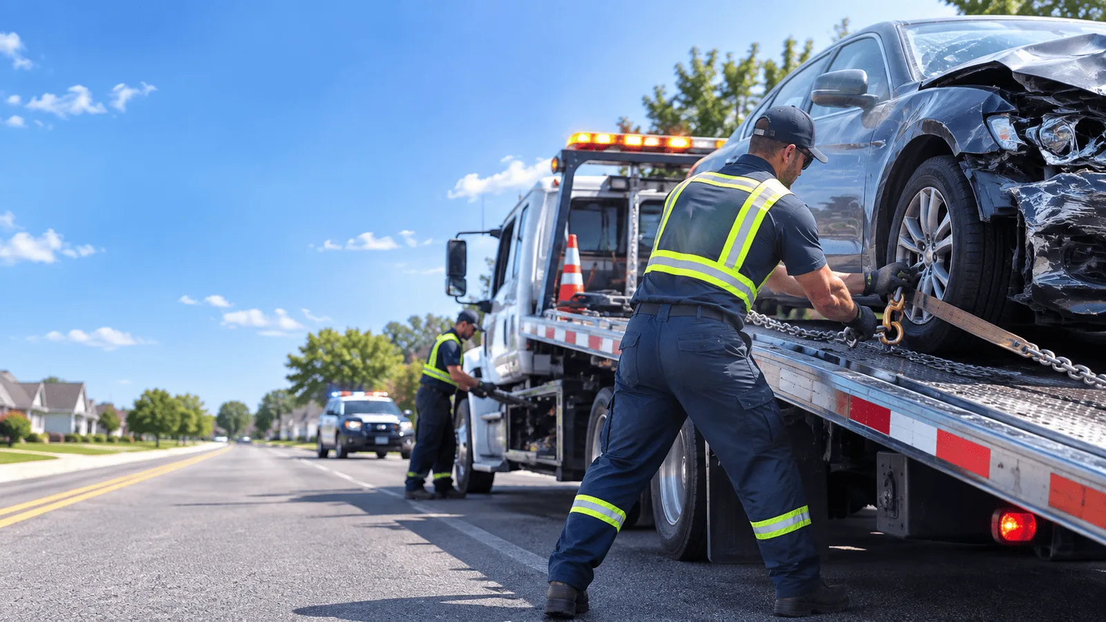 Accident Towing Service in Howard, GA near me